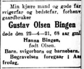 5ad622d5b009c_Aftenposten19210427nr201s7_GustavOlsenBingenddsannonse.PNG.5a2d4da209e3d1d70ec130b8d1e455bd.PNG