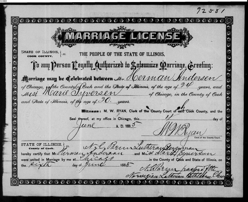 Herman Andersen marriage.jpg