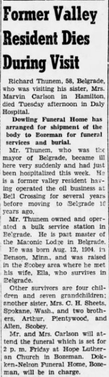 Ravalli Republic (Hamilton, Montana) 08 Aug 1963, Thursday, Page 1.jpg
