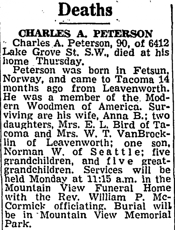 News Tribune Saturday, Jan 01, 1955 Tacoma WA, Page 2.png