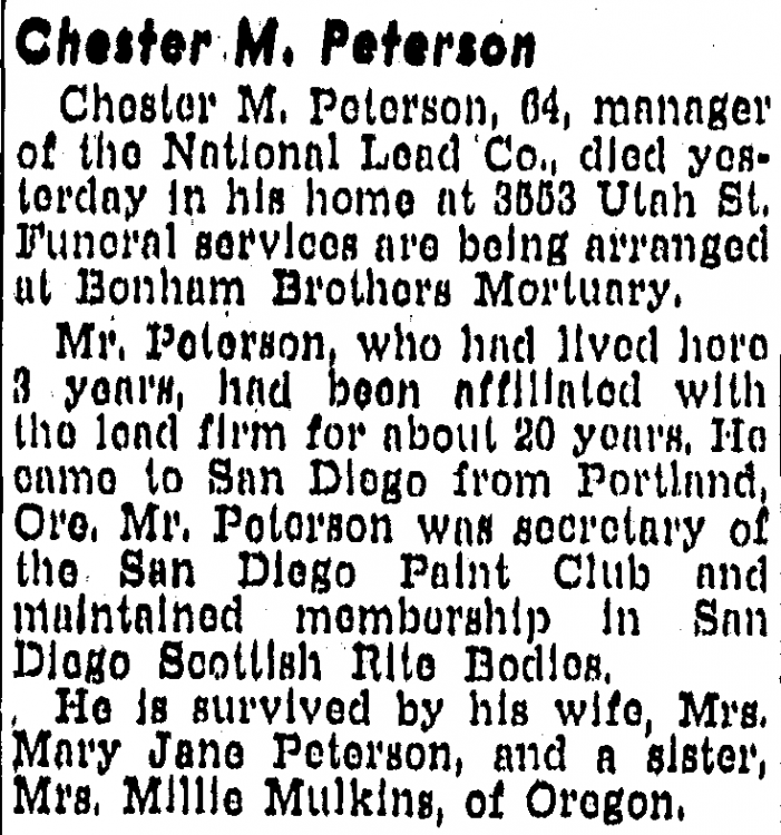 San Diego Union Sunday, Feb 22, 1948 San Diego, CA Page 18.png