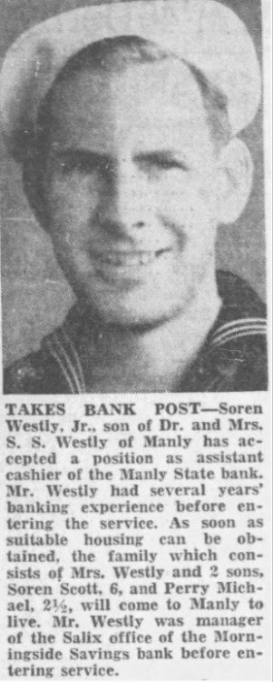 Globe-Gazette (Mason City, Iowa) 06 May 1946, Monday, Page 12.jpg