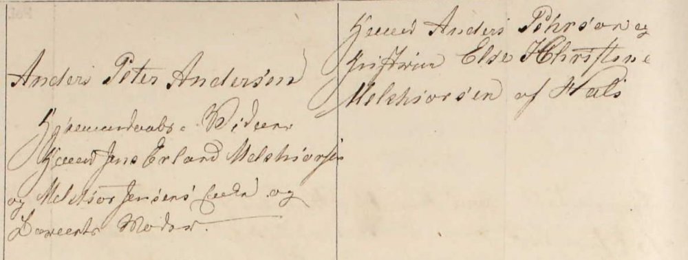 Anders Peder Andersen kirkebok.JPG