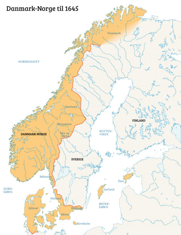 Kart over Norge med Härjedalen og Jämtland før endringer..png