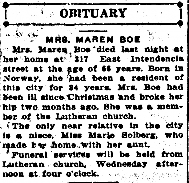 The Pensacola Journal, Tuesday, Jun 06, 1922 Pensacola, FL, Vol 27, Page 4.png