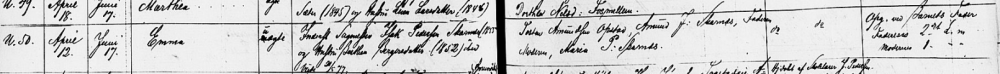 Sør-Odal døpte 1877 Emma Monsrud.png