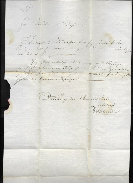Ingier. Løytnant. Brev 1832 001.jpg