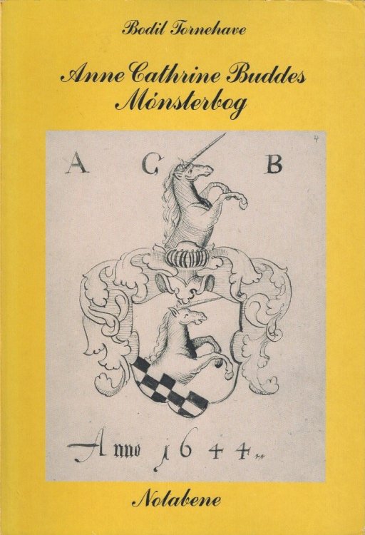 Anne Cathrine Buddes Mønsterbog av Bodil Tornehave (1988).jpg